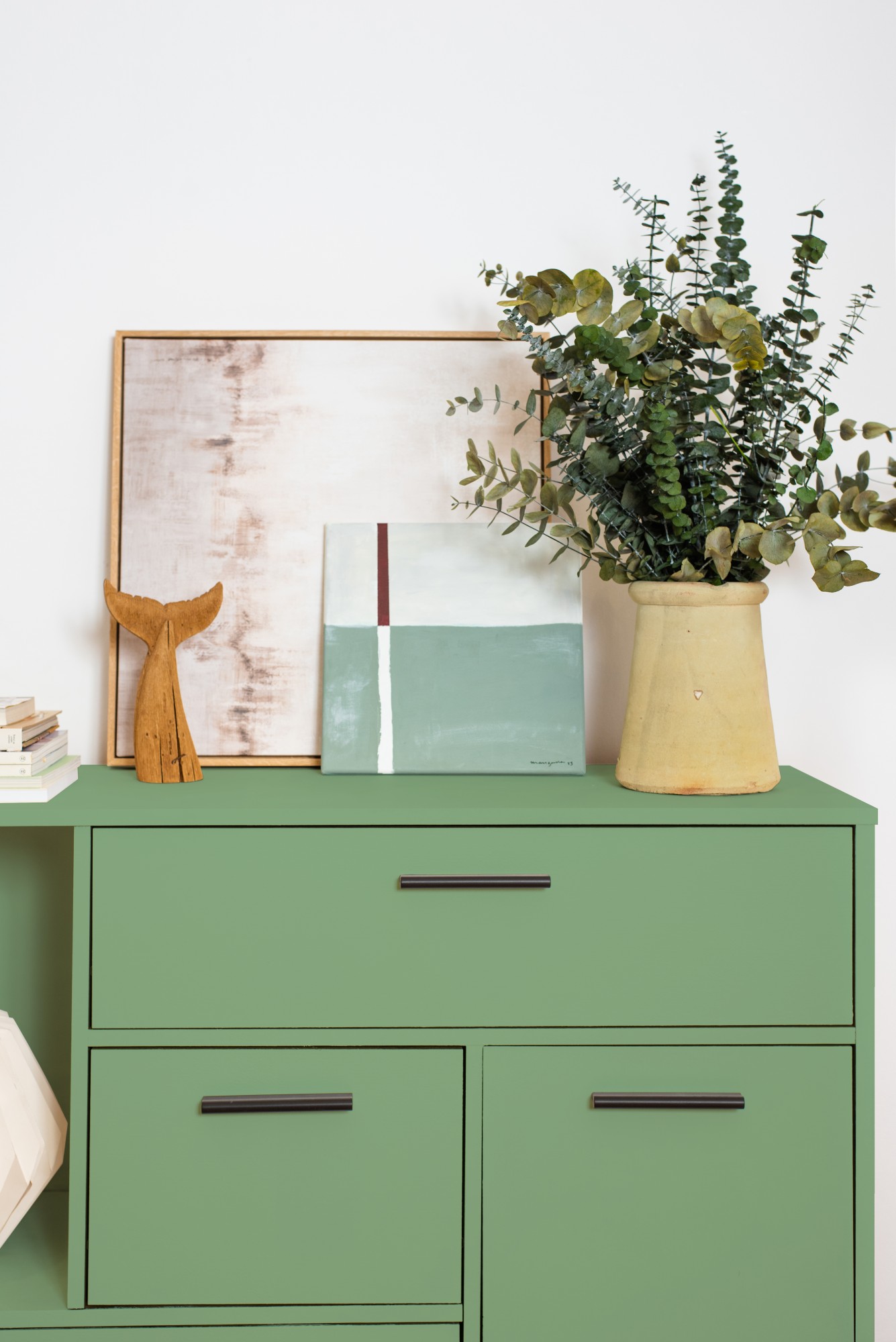 EGGSHELL PAINT EP-07 GREEN GREY